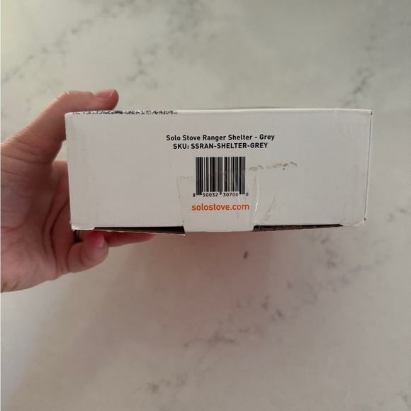 Solo Stove Ranger Shelter Firepit Cover Grey New Open Box - Picture 2 of 4